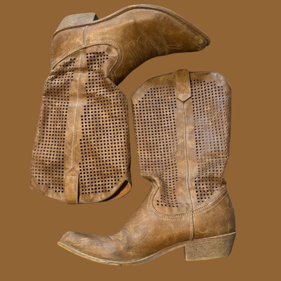 Coconuts Cowboy Boots size 6.5M - Picture 5 of 5